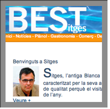 Best Sitges, comercio y gastronomia de Sitges